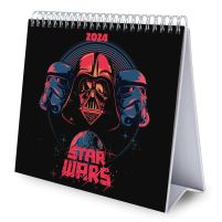 Star Wars Classic - biurkowy kalendarz 2024