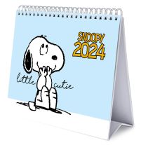 Snoopy - biurkowy kalendarz 2024