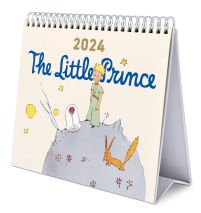 The Little Prince - biurkowy kalendarz 2024
