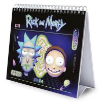 Rick and Morty - biurkowy kalendarz 2024
