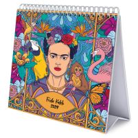 Frida Kahlo - biurkowy kalendarz 2024