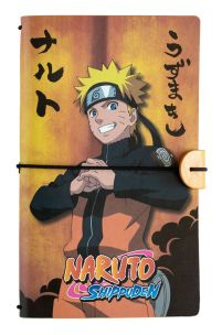 Naruto - notes skórzany