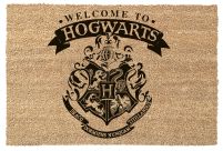 Harry Potter Hogwarts Crest - wycieraczka