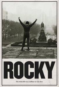Rocky Balboa A Million To One Shot - plakat