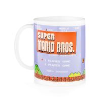 Super Mario Retro Title - kubek