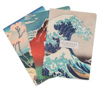 Hokusai - 3 zeszyty A5