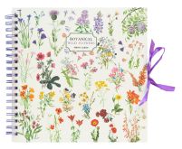 Botanical Wild Flowers - album na 40 zdjęć 25x25 cm