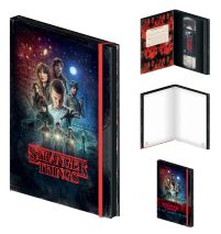 Stranger Things S1 VHS - notes A5