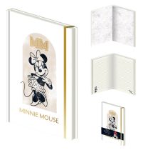 Minnie Mouse Blogger - notes A5