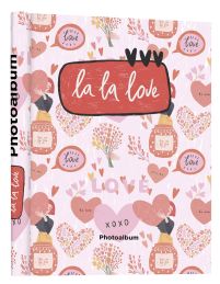 La La Love - album na 120 zdjęć 10x15 cm