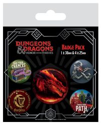 Dungeons & Dragons - przypinki
