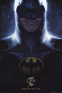 DC Comics The Flash Batman - plakat