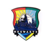 Harry Potter Hogwarts - przypinka