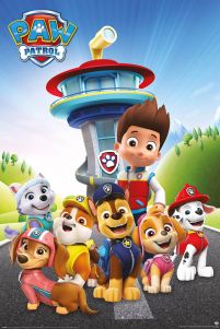 Paw Patrol Ready For Action - plakat