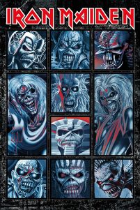 Iron Maiden Ten Eddies - plakat