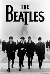 The Beatles Eiffel Tower - plakat