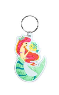 The Little Mermaid Ariel And Flounder - brelok