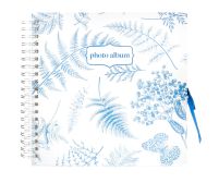 Blue Nature - Scrapbook, Album na 80 zdjęć 10x15 cm