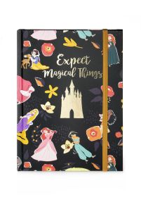 Disney Princess Expect Magical Things - notes A5