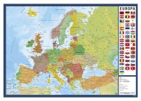 Mapa Europy - podkładka na biurko