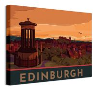 Edinburgh - obraz na płótnie