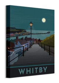 Whitby - obraz na płótnie
