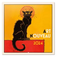 Art Nouveau - kalendarz 2024