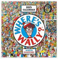 Gdzie jest Wally? - kalendarz 2024