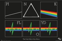 Pink Floyd The Dark Side Of The Moon - plakat