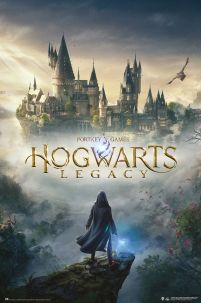 Harry Potter Hogwarts Legacy - plakat