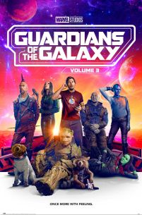 Guardians of the Galaxy Vol 3 Once More With Feeling - plakat