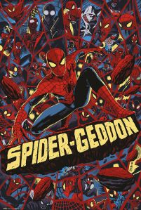 Marvel Spider-Man Spider-Geddon - plakat