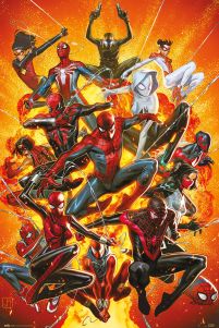 Spider-Man Spider-Geddon - plakat