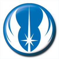 Star Wars Jedi Symbol - przypinka