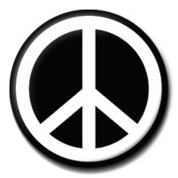 CND Peace Symbol - przypinka