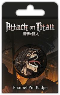 Attack On Titan S4 - przypinka