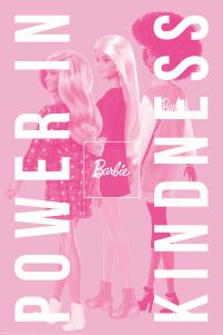 Barbie Power In Kindness - plakat