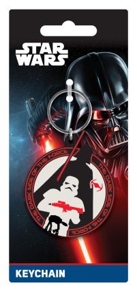 Star Wars Darth Vader and Storm Trooper - brelok
