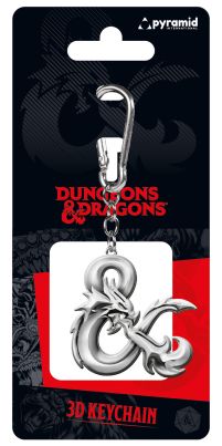 Dungeons & Dragons Dragon Ampersand - brelok 3D