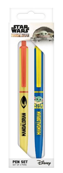 Star Wars The Mandalorian Comic Colour - 2 długopisy