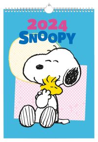 Snoopy - kalendarz A3 na 2024 rok