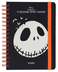 The Nightmare Before Christmas - notes A5