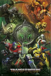Transformers Rise Of The Beasts - plakat
