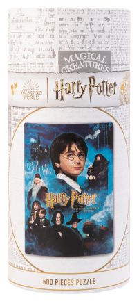 Harry Potter i Kamień Filozoficzny - puzzle 500 elementów