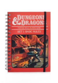 Dungeons and Dragons Basic Rules - notes A5 zeszyt