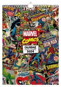 Marvel Comic Covers - kalendarz A3 na 2024 rok