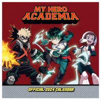 My Hero Academia - kalendarz 2024