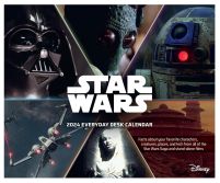 Star Wars - kalendarz zdzierak 2024