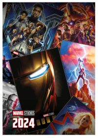 Marvel - dziennik A5 kalendarz 2024