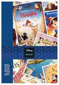 Disney Vintage - dziennik A5 kalendarz 2024
